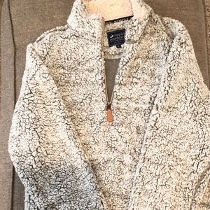 Simply southern Sherpa pullover